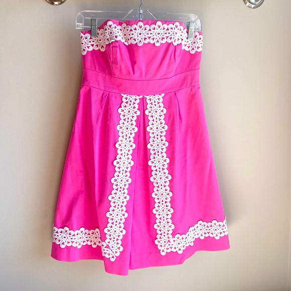 Lilly Pulitzer Strapless Dress